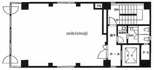 内神田の南特許ビルヂング 平面1