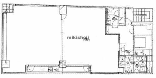 三田ステーションビルアミタ 平面1