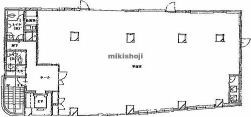 麹町秀永ビル 平面1