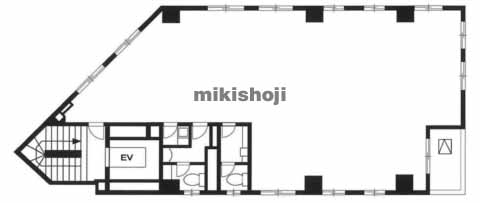 要町・高松のＮＨ西池袋ビル 平面1