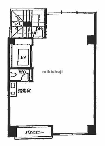 宇田川町のＴ＆Ｋビル 平面1