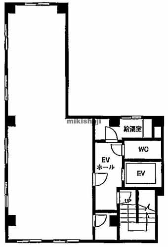 湯島のミツオ湯島ビル 平面1