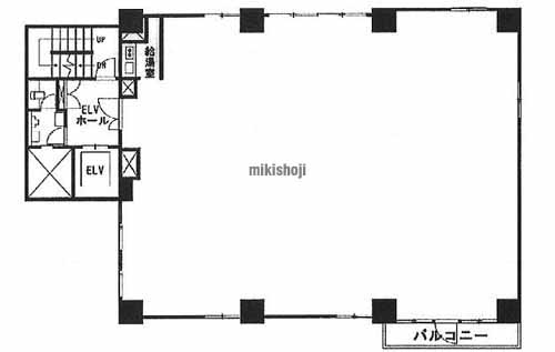 白山の真善美ビル 平面1