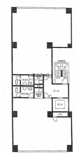 浅草橋・柳橋の丸一ビル 平面1