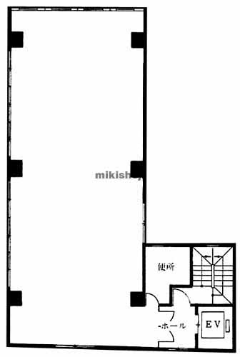 四谷の第二光明堂ビル 平面1