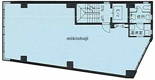 六本木高橋ビル 平面1