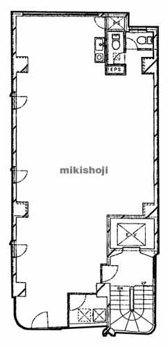 ＴＲＵＳＴ　ＶＡＬＵＥ　六本木一丁目 平面1