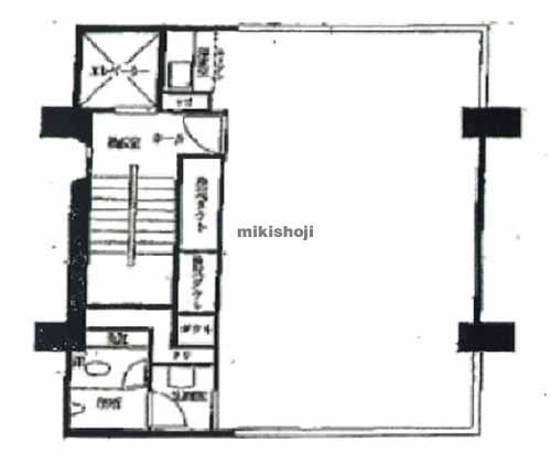 越智産業第二ビル 平面1
