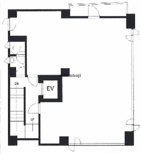 白鳳堂ビル 平面1