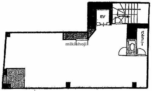 スタックスビル 平面1