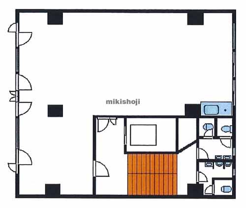 西巣鴨・巣鴨・駒込の巣鴨第一ビル 平面1