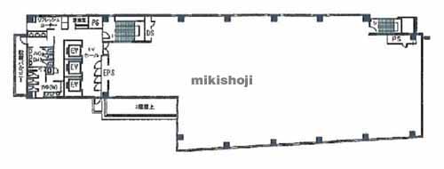 東五反田のＪＲＥ東五反田一丁目ビル 平面1
