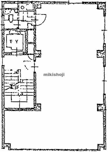 内神田の宮澤ビル 平面1