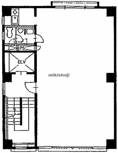 内神田のＳ＆Ｃ大手町 平面1