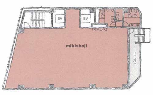 広尾のＡＳＡＸ広尾ビル 平面1