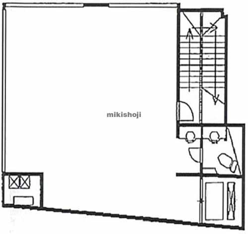 麹町の麹町Ｋ－１１８ビル 平面1