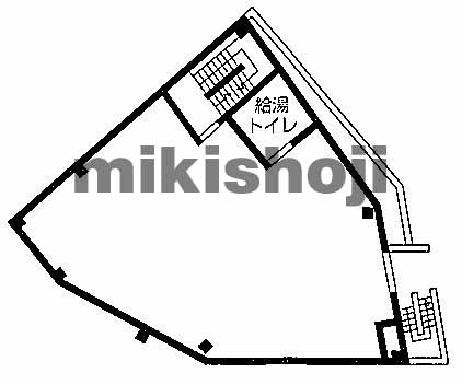 新木場・南砂のツチヤビル 平面1