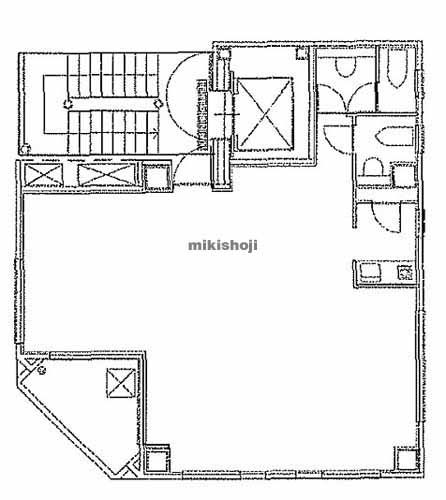 パラッツォ フォレスタ 平面1
