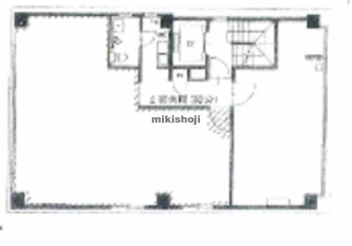 神田平河町・神田佐久間町・神田佐久間河岸の相原ビル 平面1