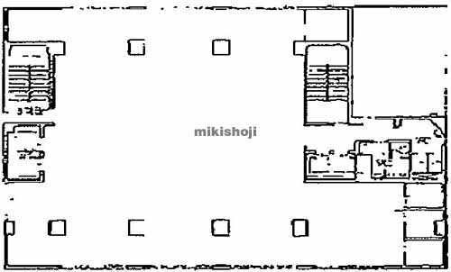 内神田の豊島屋ビル 平面1