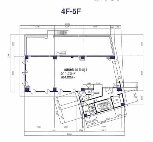 代々木・元代々木町のニチワビル 平面1