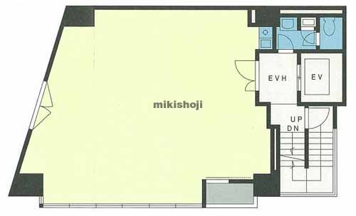 岩本町・神田岩本町のフォロス岩本町ビル 平面1