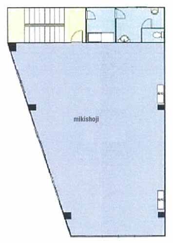 竹田ビル 平面1
