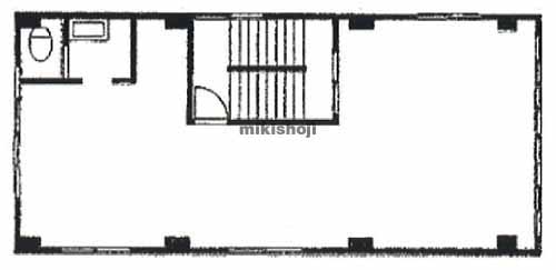 東神田の東神田ＭＫビル 平面1