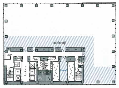 外神田の秋葉原ダイビル 平面1