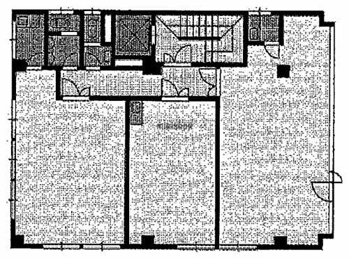 下宮比町・揚場町の大和ビル 平面1