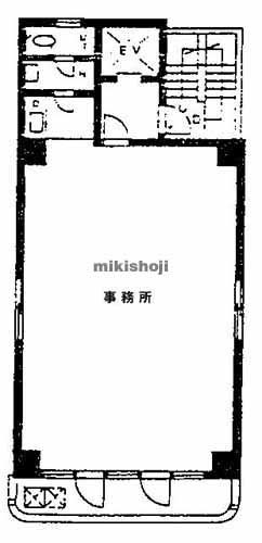 新星ブルービル 平面1