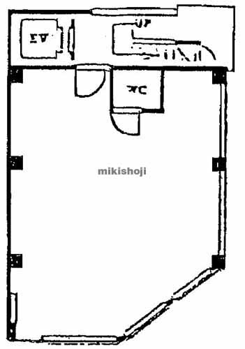 赤羽・赤羽南・赤羽西の渡辺ビル 平面1