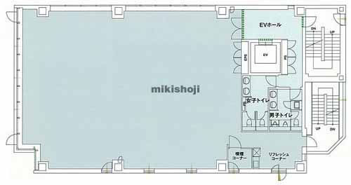新宿・歌舞伎町のＳＩＬ新宿 平面1
