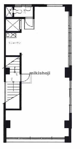 長谷川ビル 平面1