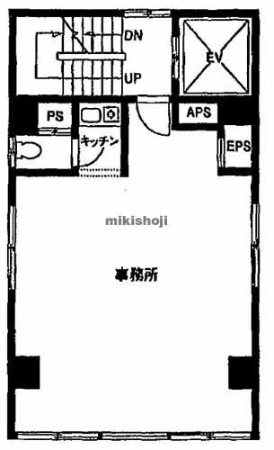 上田司町ビル 平面1