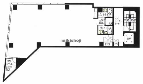 品川シティビル 平面1