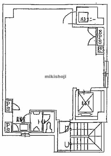 渥美ビル 平面1