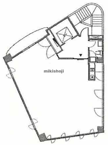 中央・本町・弥生町・南台のＦＬＯＯＲ　ＡＮＤ　ＷＡＬＬＳ中野坂上 平面1