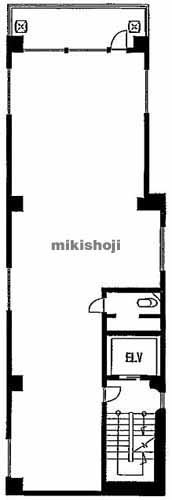 内神田のアルプスビル 平面1