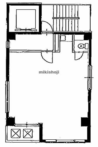 芝の内村芝ビル 平面1