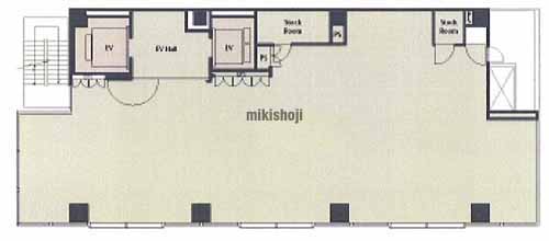 ラウンドクロス銀座２丁目 平面1