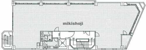 目白・雑司が谷・高田の目白カルチャービル 平面1