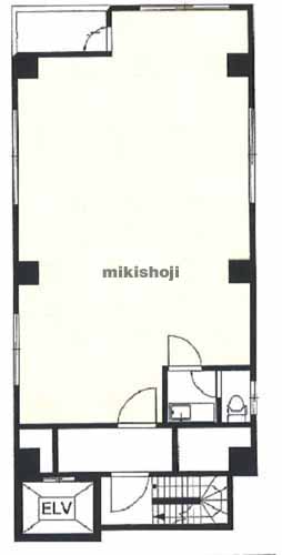 木島ビル 平面1