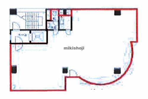 桜丘町の渋谷桜丘町ビル 平面1