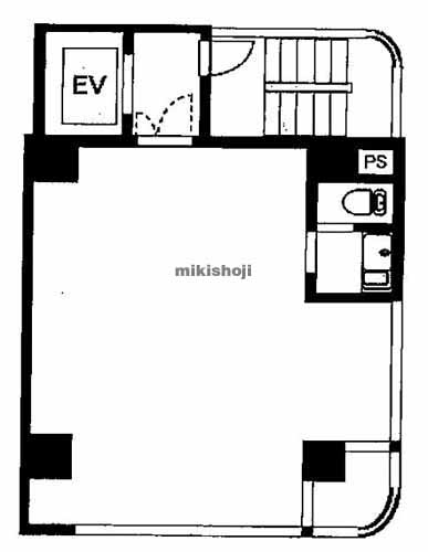 福興第２ビル 平面1