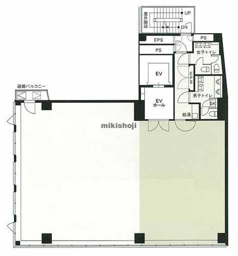 浜松町のＶＯＲＴ浜松町Ⅰ 平面1