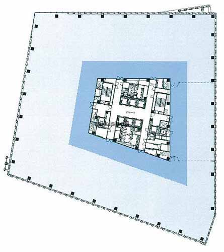 二番町センタービル 平面1