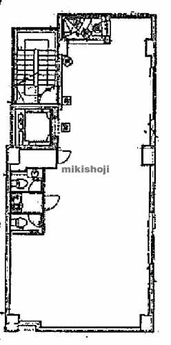 築地のＡＣＮ築地ビル 平面1