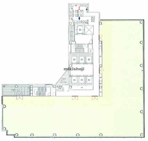 住友不動産西新宿ビル 平面1