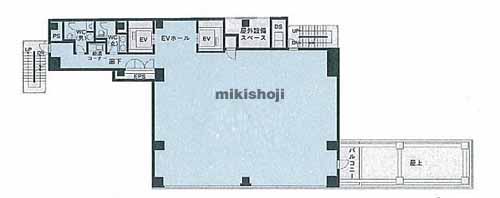 ファサード銀座 平面1